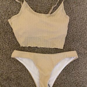 CUTE NUDE SWIMSUIT